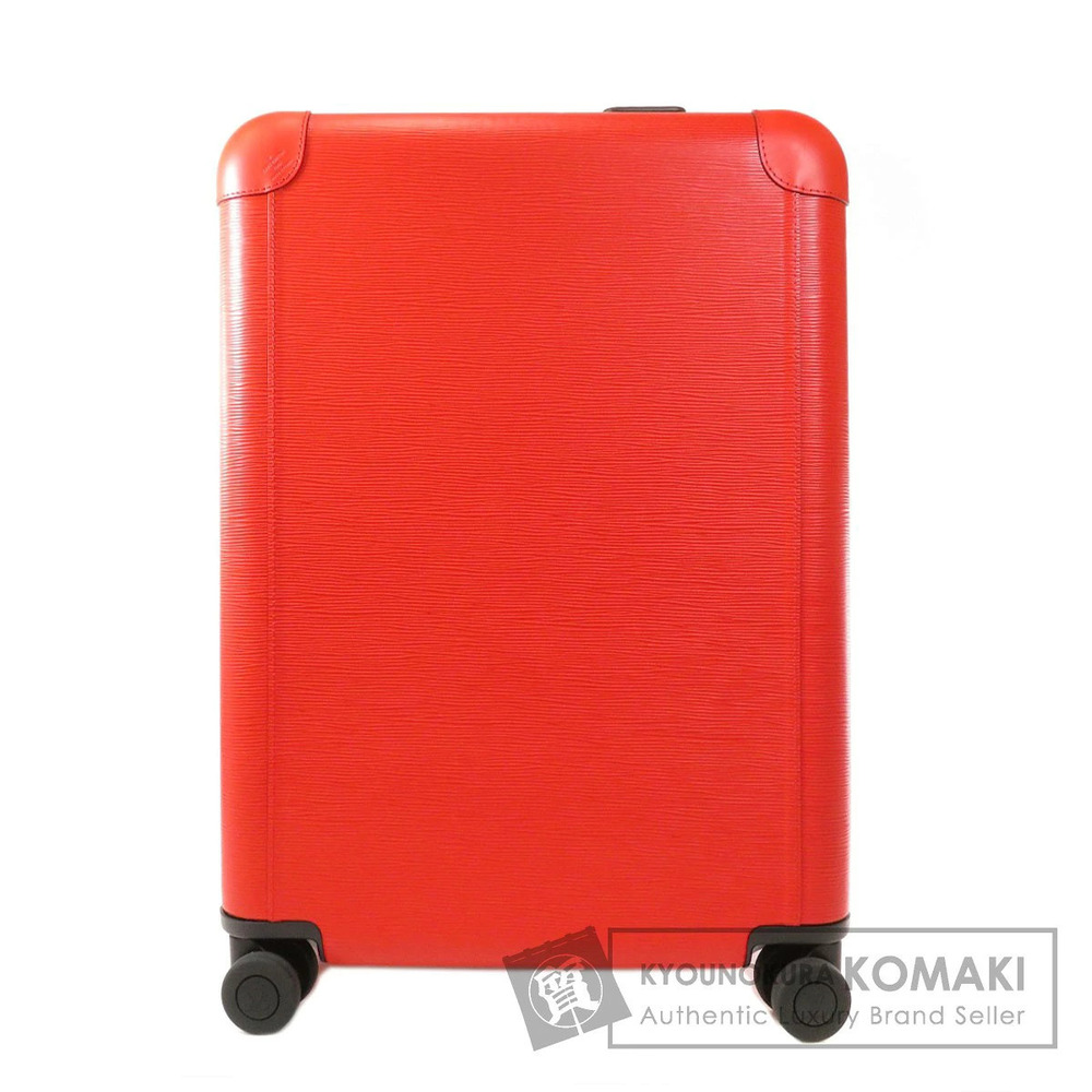 Louis Vuitton Horizon Carry Bag Epi Leather Carry On Suitcase Red